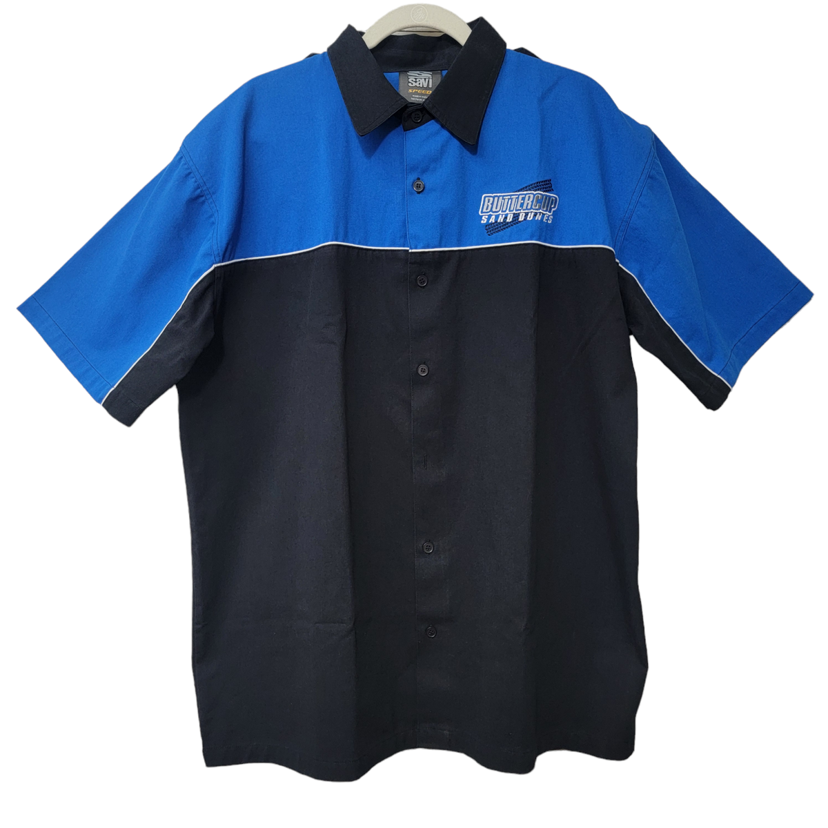 Camisa de trabajo Savi Speed Buttercup Sand Dunes talla XL Crew Camp, image size:1200x1200