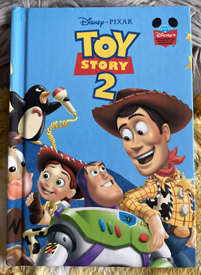 Disney Toy Story Hardcover Books 1996 Toy Story 2 1999 | eBay