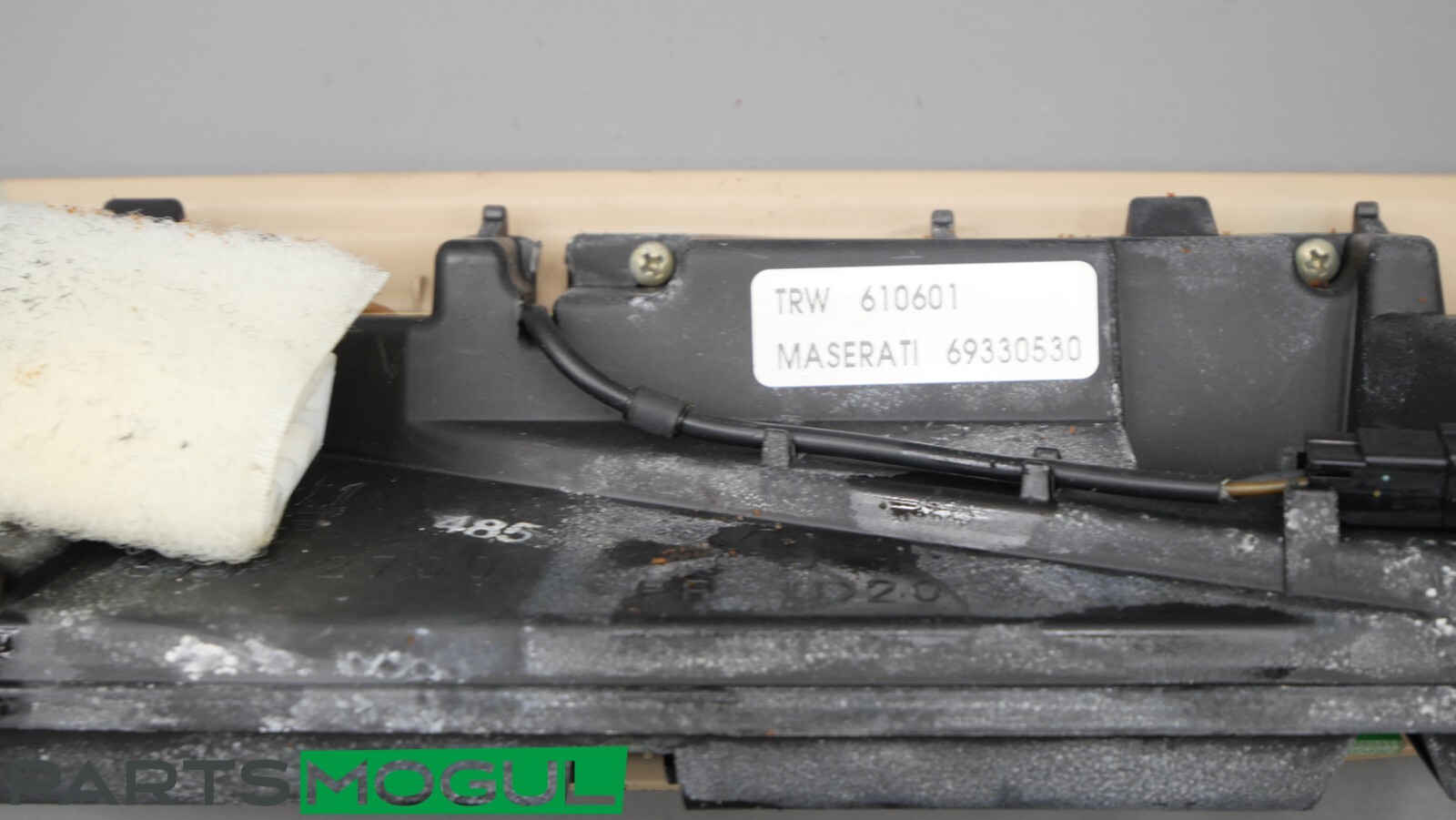 03-10 Maserati Quattroporte M139 Tow Alarm Control Overhead Console Switch OEM