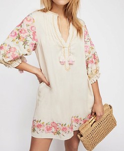 spell cleo tunic dress