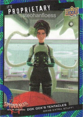 Spider-Man Into the Spider-Verse Canvas It's Proprietary Dok Ock Tentacles IP-3