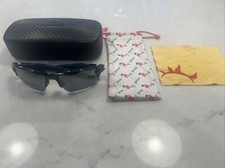 RARE blue  black Frame - Oakley Flak 2.0 Polarized Gray Lenses