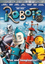 Robots DVD Widescreen Halle Berry Amanda Bynes Drew Carey Robin Williams