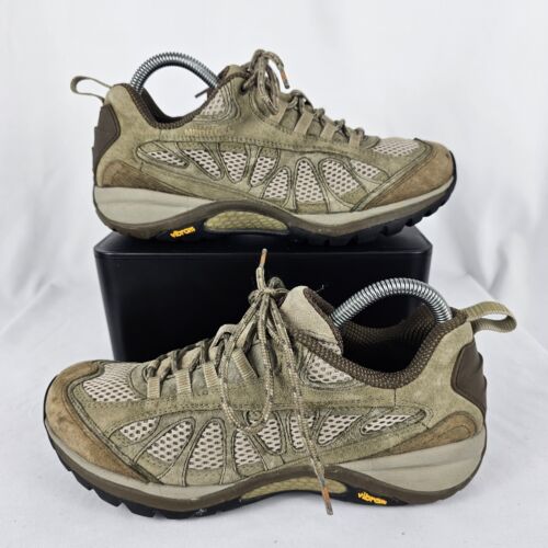 MERRELL Siren Ventilator Hiking Shoes Women's Size 9 Sneakers Desert Sage - Picture 1 of 8