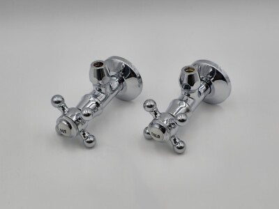 Dornbracht Madison Eckventil | 2 Stück | Hot & Cold | Chrom | NEU