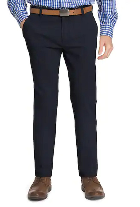 Брюки для платья прямого кроя IZOD Mens Performance Comfort Flex Stretch 6190₽