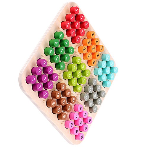 Sudoku-Spielzeug Kind Schachspielspielzeug Zum Lernen Von Arithmetik - Bild 4 von 12