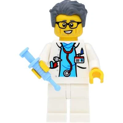 LEGO BAM Minifigur Arzt
