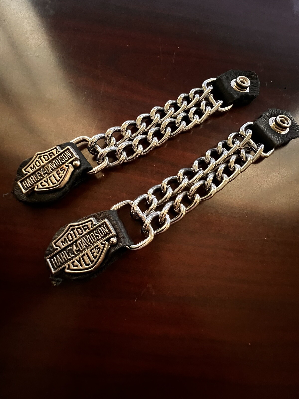 Harley Davidson Vest Extensions Classic Vintage HD Dealership Extenders