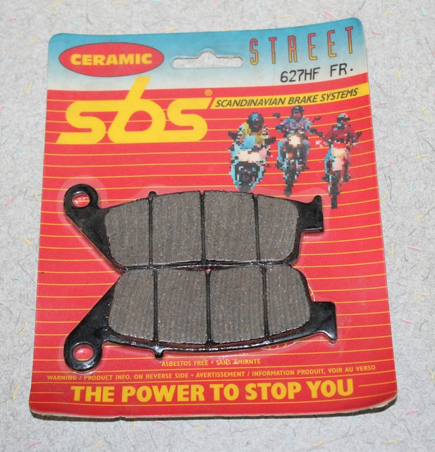 SBS 627HF HF Ceramic Brake Pads for sale online eBay