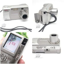 Olympus Camedia D-450 Zoom Retro 3.2mp Digital Camera - Faulty