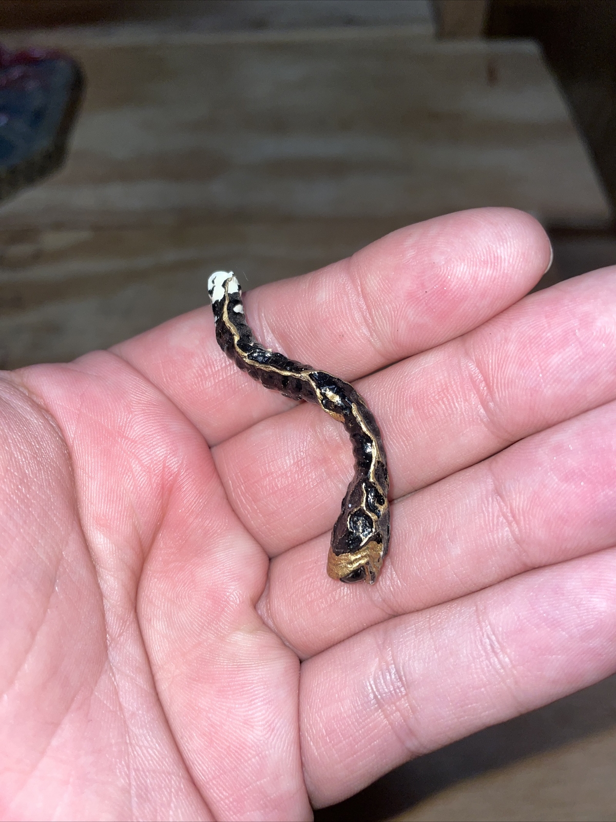 Vintage 1996 HELLRAISER 2 Doctor Channard SCREAMIN Painted Vinyl Model