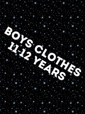 Jungen Kleidung Build Make Your Own Bundle Job Lot Größe 11-12 Jahre Jeans T-Shirt
