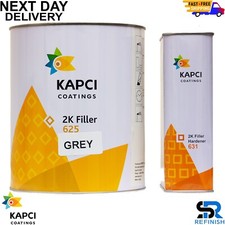 Kapci 3.75L 2K High Build Filler Primer Kit Grey (FREE DELIVERY)