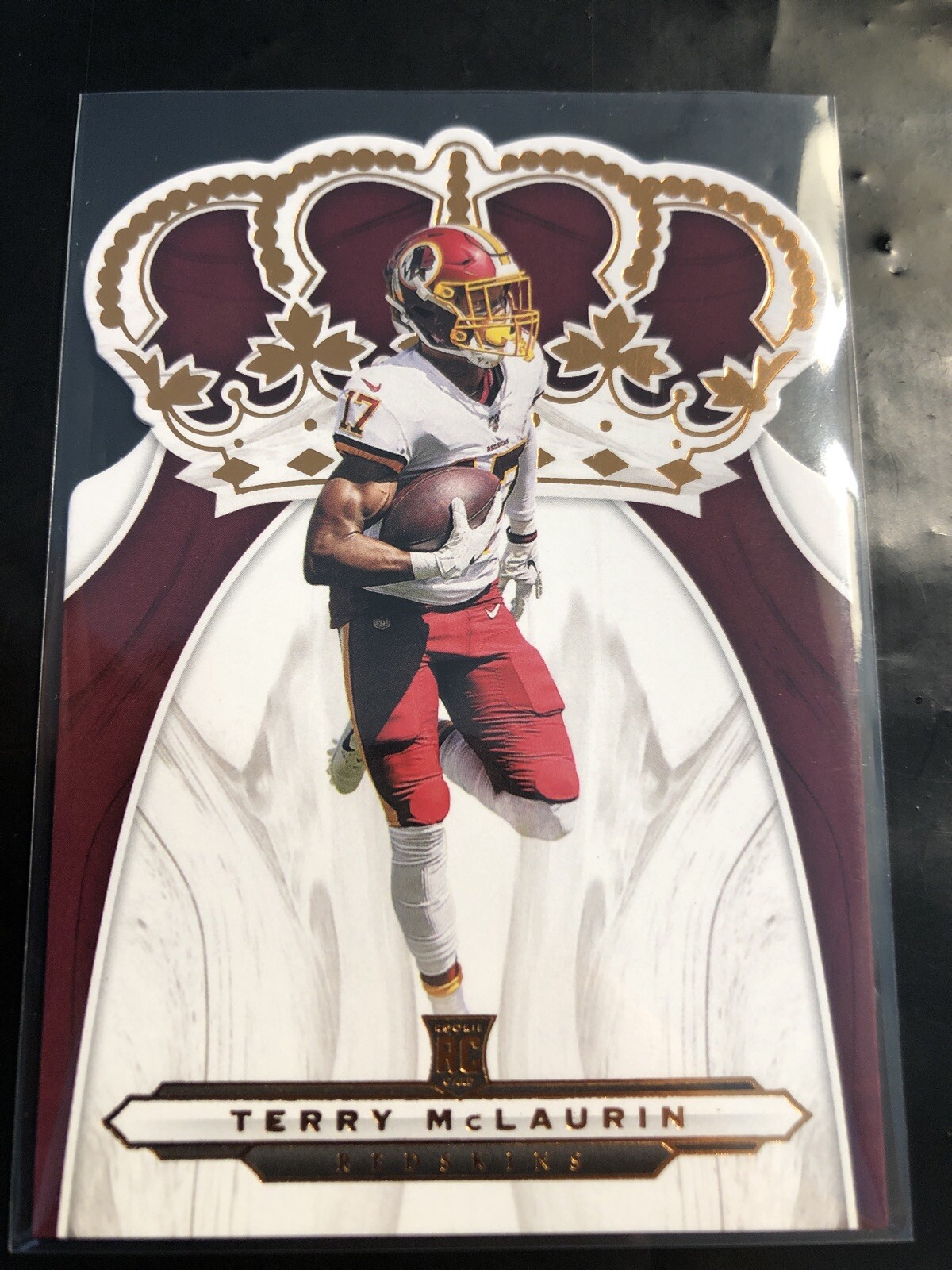 2019 Panini Chronicles CROWN ROYALE TERRY McLAURIN RC Die Cut Redskins 🔥