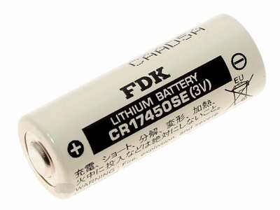 FDK (Sanyo) CR17450SE Size A Lithium Spezial Batterie Industriezelle | 3V 2500mA