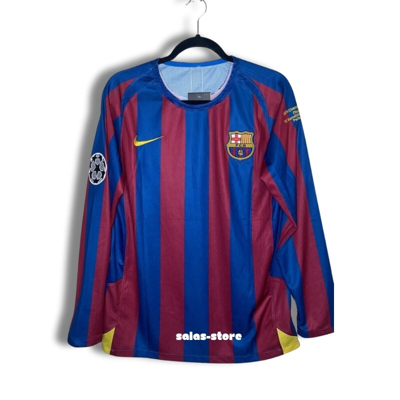 Ronaldinho #10 FC Barcelona Final Champions League 2005/2006