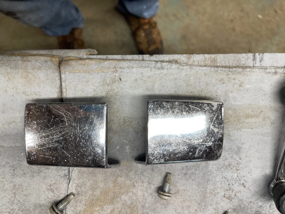 1969 Dodge зарядное устройство передней двери набор внутренней двери ручки окна рукоятки комплект запас фото - Изображение 3 из 4