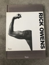 Rick Owens by Rick Owens (2011, Hardcover) for sale online | eBay