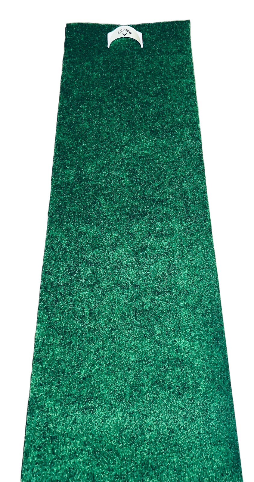 Callaway Deluxe Putting Mat Golf Practice Mat 14" x 8' Green For Home
