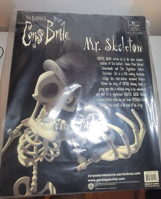 Corpse Bride Mr. Skeleton Bonejangles Limited Gentle Giant Studio