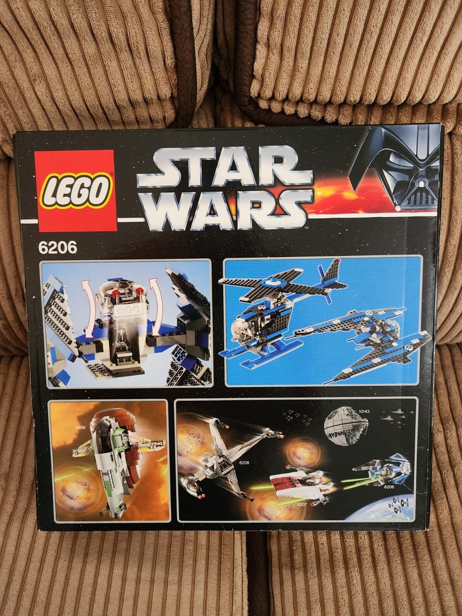 New Sealed LEGO Star Wars: TIE Interceptor (6206) 673419078917 | eBay