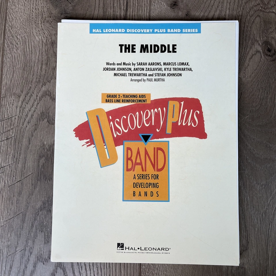 Middle Discovery Plus Concert For Developing Band Series  -Hal Leonard - Image 2 of 4
