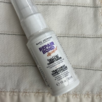 Marc Anthony Repair Bond + Rescuplex  Leave-In Treatment 1oz/30ml Travel Size