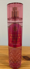 Bath  Body Works Twisted Peppermint Fine Fragrance Mist Spray 8 fl oz: NEW