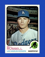1973 Topps Set-Break #108 Bill Russell NM-MT OR BETTER *GMCARDS*