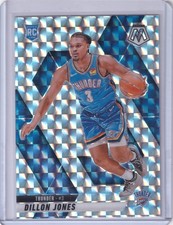 Dillon Jones - 2024-25 NBA Panini Mosaic - Mosaic - #224 - Thunder (RC)
