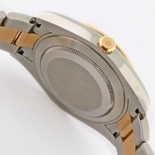 Rolex Wimbledon Datejust II 2-Tone 18KY Gold & SS Slate Dial 41mm 116333 w/Card 6