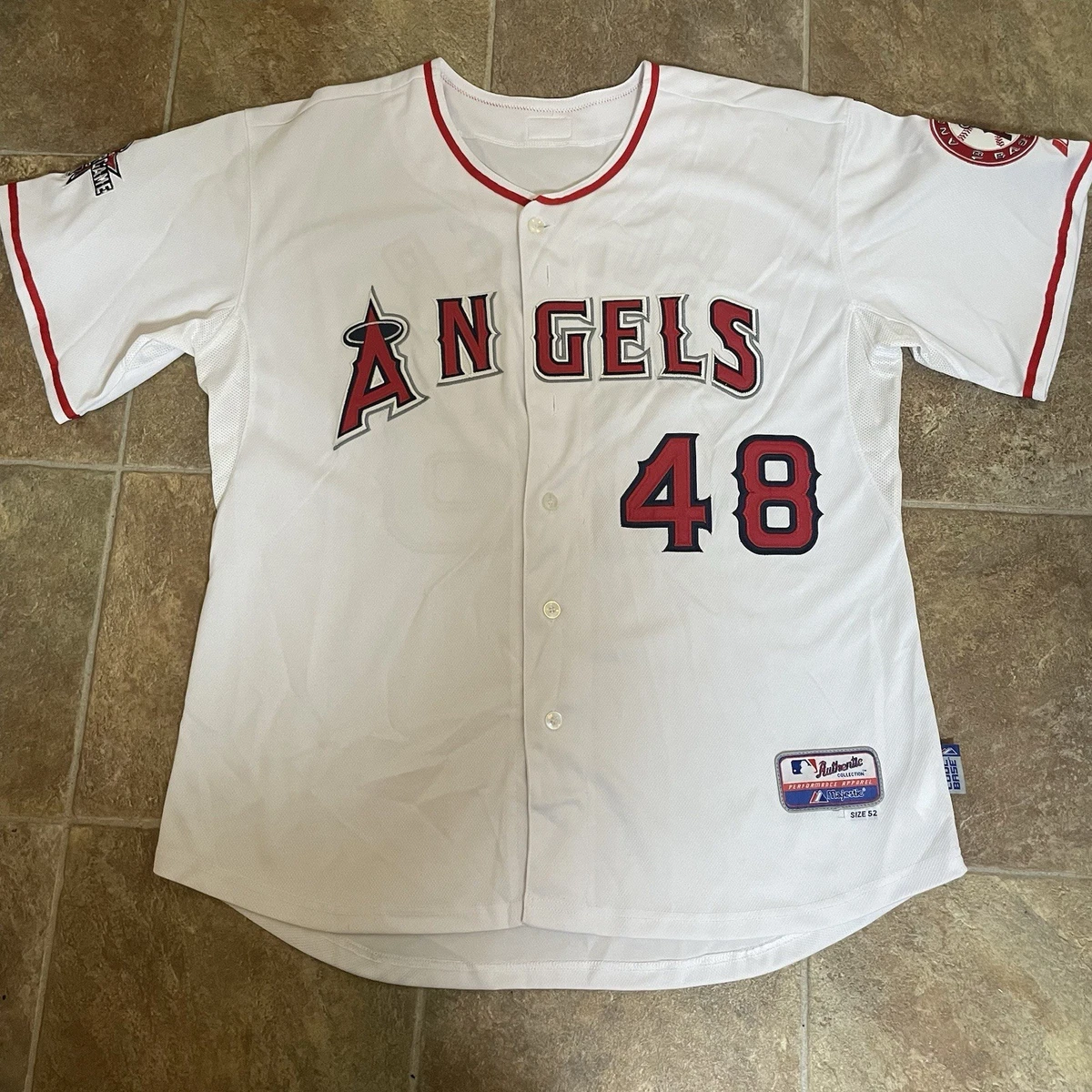 応援グッズ ANGELS ALL-STAR GAME Ssize MATSUI 55 Los Angeles Angels All-Star Game MLB Fan Apparel & Souvenirs for