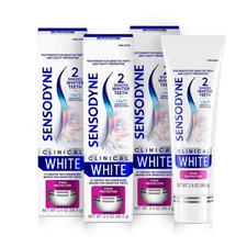 Sensodyne Clinical White Stain Protector Toothpaste - 3.4oz