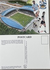 Huddersfield Town Alfred McAlpine Stadium Unused Postcard