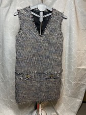 J. Crew Women's Multicolored Sleeveless Dress Size 4