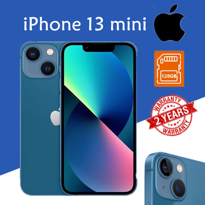 NEU Apple iPhone 13 mini 128GB - Blau (Ohne Simlock)  24 Monate Garantie  OVP