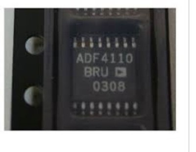 AD ADF4110BRU TSSOP-16 RF PLL Frequency Synthesizers #zc