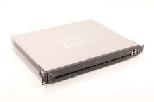 Cisco SG550XG-24F 24-Port 10GbE SFP+ Managed Switch W/Ears P/N: SG550XG-24F-K9