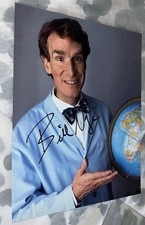 Bill Nye Signed 8x10 Photo The Science Guy With Proof