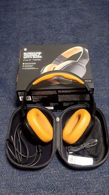 【美品】スカルキャンディー Crusher 360 S6MBW-J373-A SkullCandy Crusher 360 S6MBW-J373 Headphone Black Tan Limited
