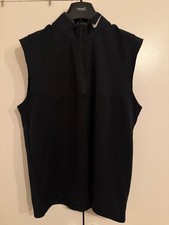 Nike Golf Vest Mens Medium Black Outdoor Gilet