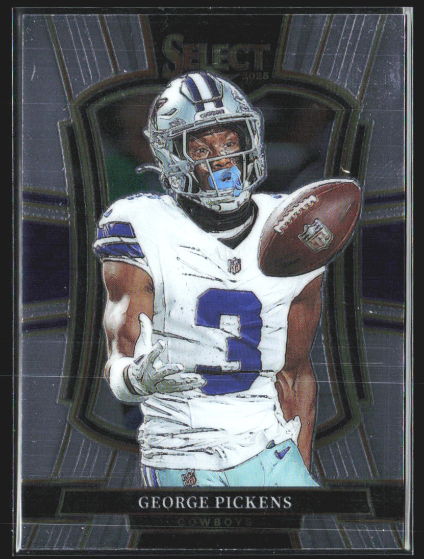 2025 Panini Select George Pickens #197 Raw Football Card