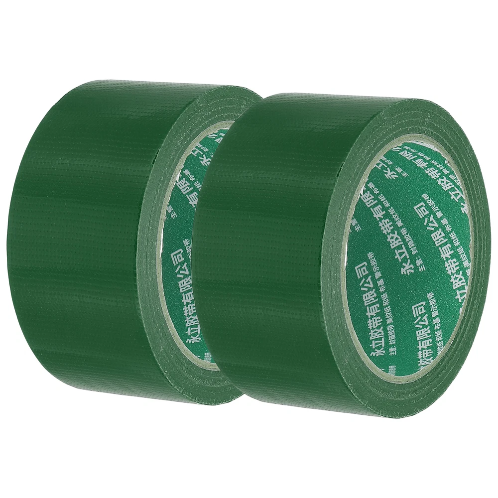 Pickleball Ball Court Marking Tape 66ft, 2Pcs Marking Edge Guard Tape, Green