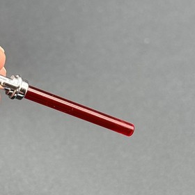 LEGO Dooku Minifigure Lightsaber Chrome Hilt  7103 7752 9515 Star Wars