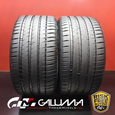 Set of 2 Tires LikeNEW Michelin Pilot Sport 4S MO1A XL 305/30ZR21 104Y #96195