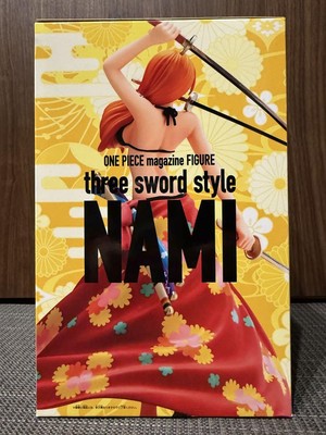 NEW] BANDAI ONE PIECE Magazine Figure A Piece Of Dream Three Sword