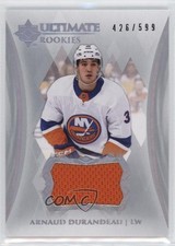 2023 Upper Deck Ultimate Collection Rookies Jersey 426/599 Arnaud Durandeau 0nr3