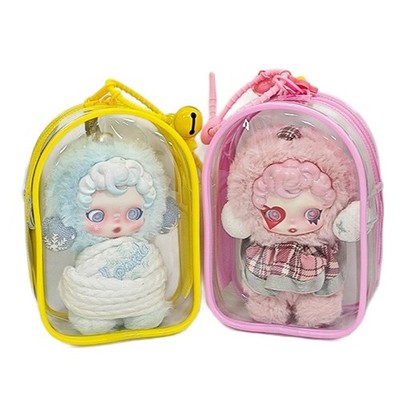 Babykleidung Transparent Staubdicht 15cm Schutzhülle, Laufsack Aufbewahrung