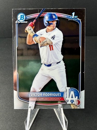 Los Angeles Dodgers - 2025 Bowman 7 Card 1st Bowman Paper & Chrome & Parallels - Picture 10 of 15